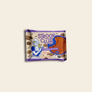 Chai Caramel Organic and Plant-Based Stroopwafel 2-pack | Stroop Club | The Lake