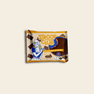 Chocolate Caramel Organic & Plant-Based Stroopwafel 2-pack | Stroop Club | The Lake