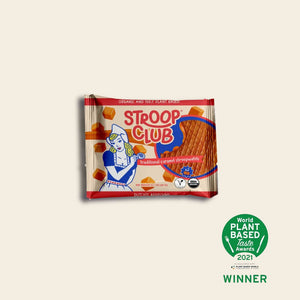 Traditional Caramel Organic and Plant-Based Stroopwafel 2-packs | Stroop Club | The Lake