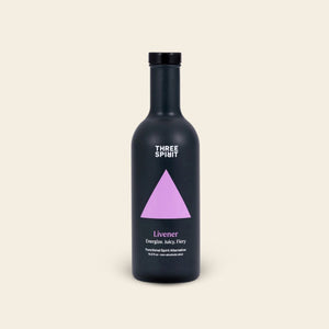Three Spirit Livener 500ML bottle | The Pick Me UP Zero Proof Elixir | The Lake