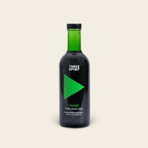 Three Spirit Social Elixir 500ML bottle | The Mood Booster Zero Proof Elixir | The Lake