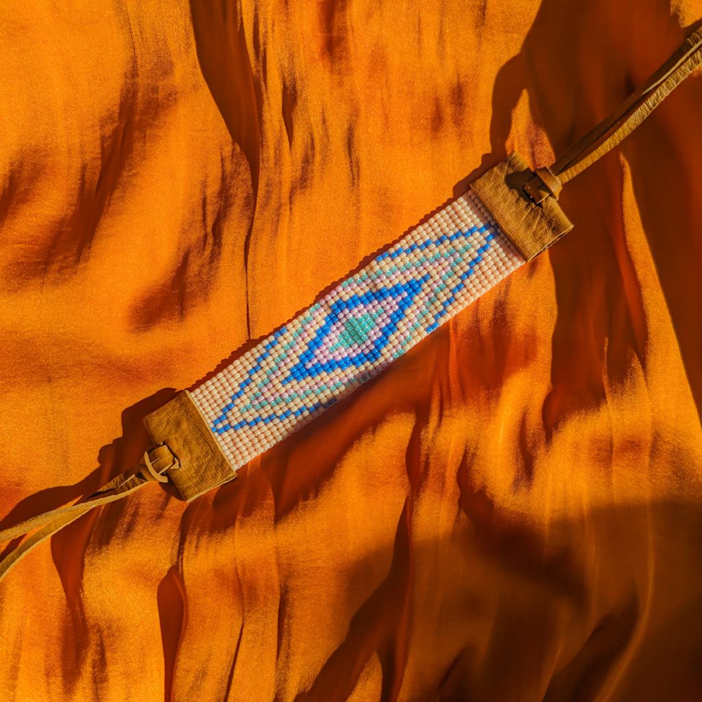 Peach Blossom BAASHKAABIGWANII bracelet