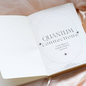 Quantum Connections Manifesting Journal | 33 x 3 method | The Lake