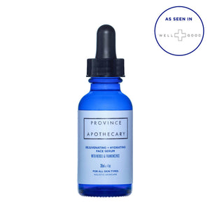 Province Apothecary Rejuvenating + Hydrating Face Serum | The Lake