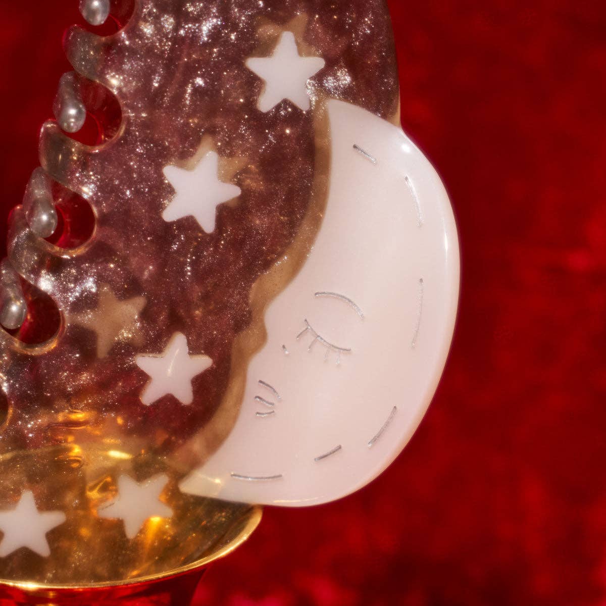 Moon and Stars Hair Claw | Wynona Irene | The Lake