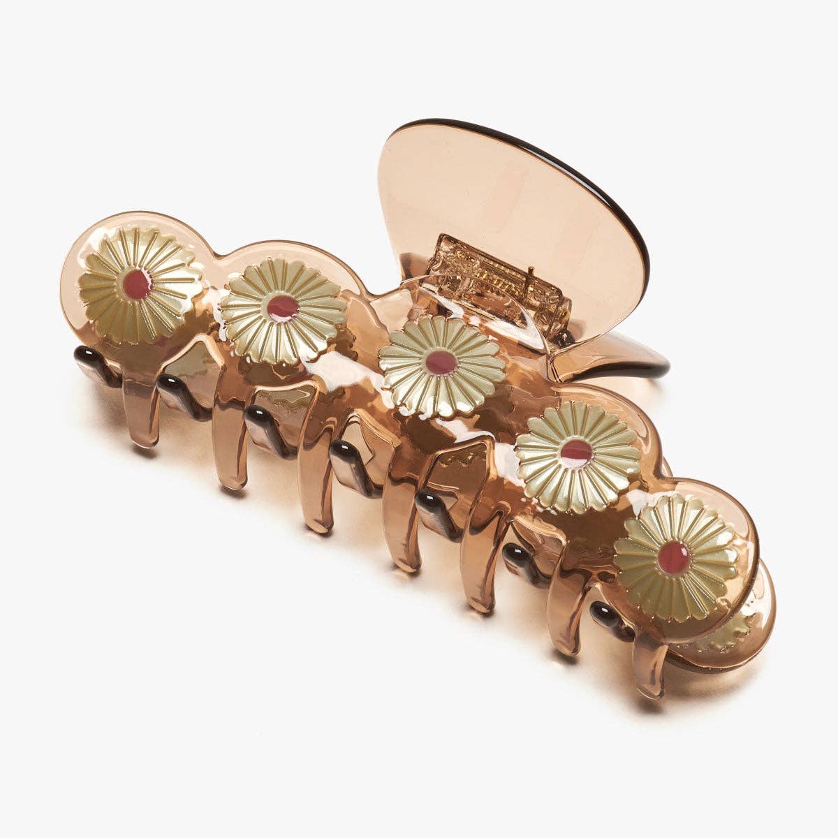 Winona Irene Eclipta XL Claw, Cellulose acetate hair claw for thick and long hair | The Lake