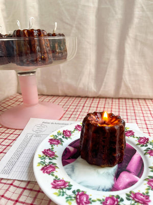 Mi Canelé Candle: RUM VANILLA