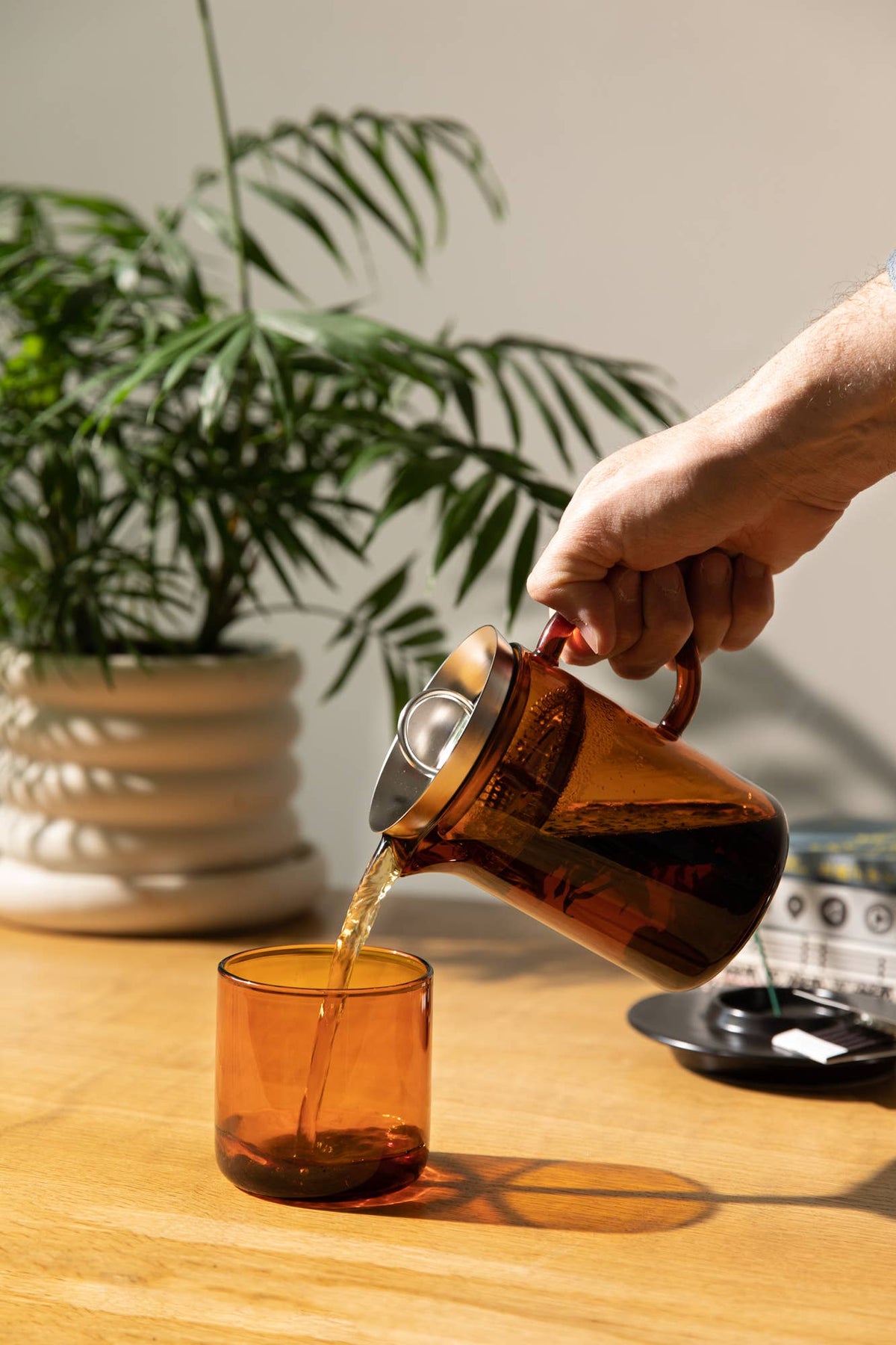 Tea &amp; Coffee Brewing Set - Amber