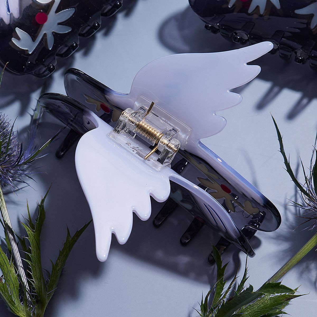 Winona Irene Juniper Claw Cellulose acetate hair claw | The Lake