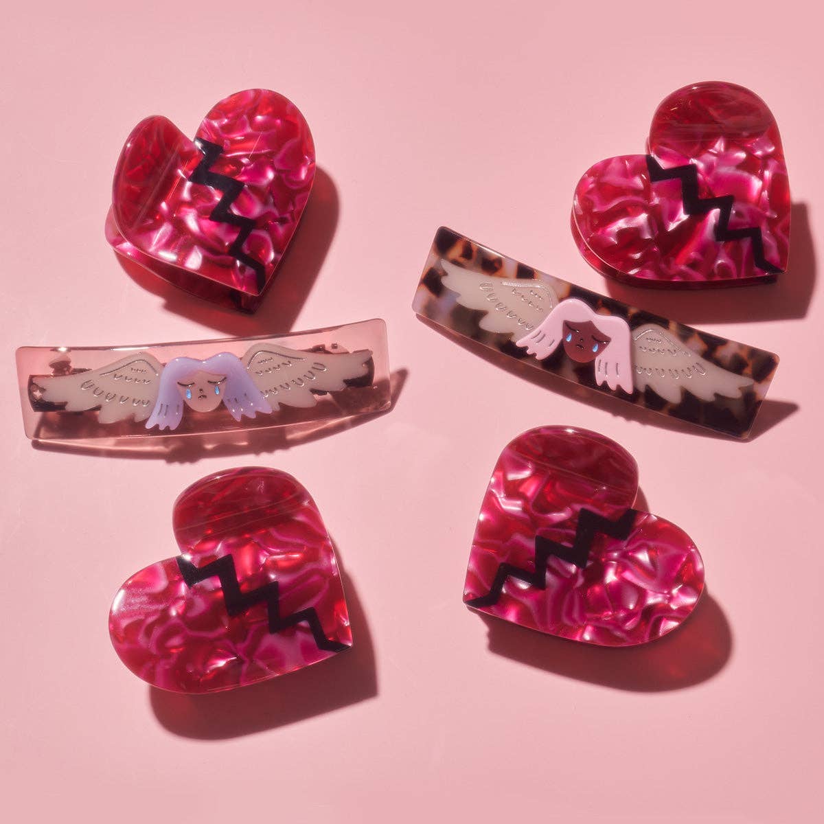 Griffe de cœur brisé