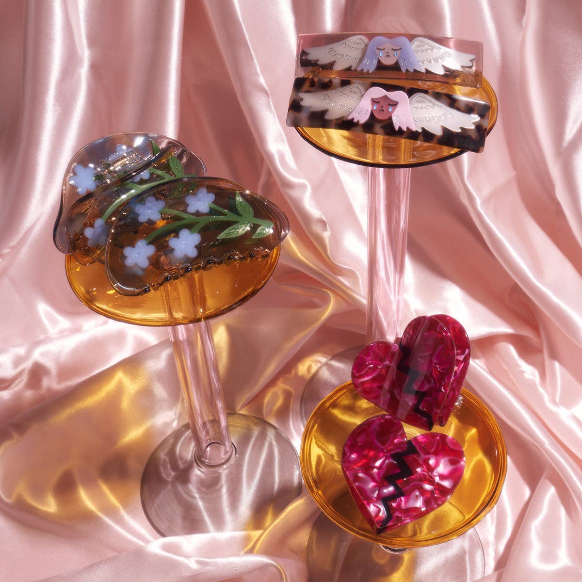 Griffe de cœur brisé