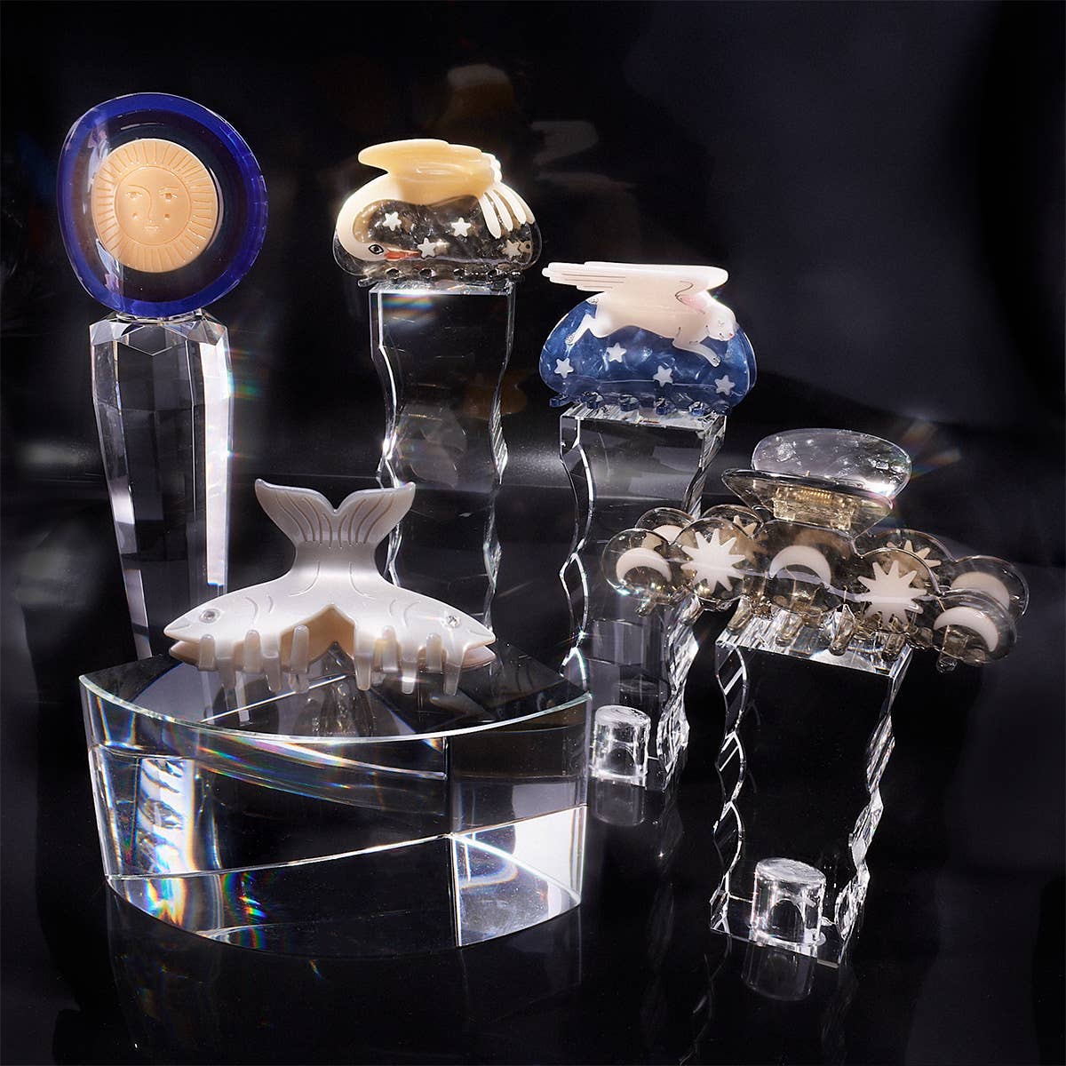 Winona Irene zodiac-inspired Collection Hair Claw | The Lake