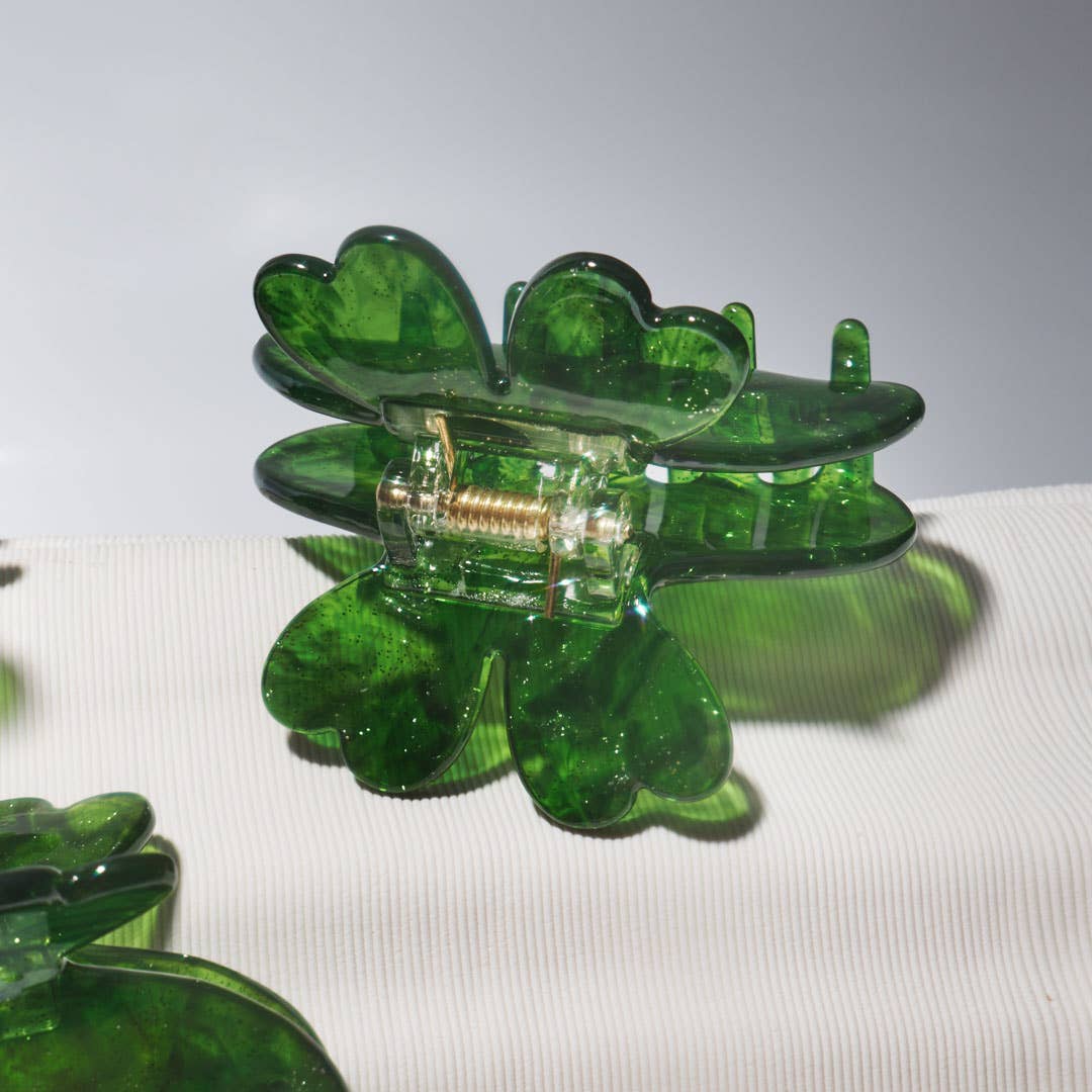 Winona Irene Four Leaf Clover Hair Claw | The Lake