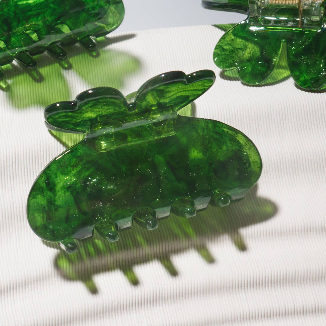 Winona Irene Four Leaf Clover Hair Claw | The Lake