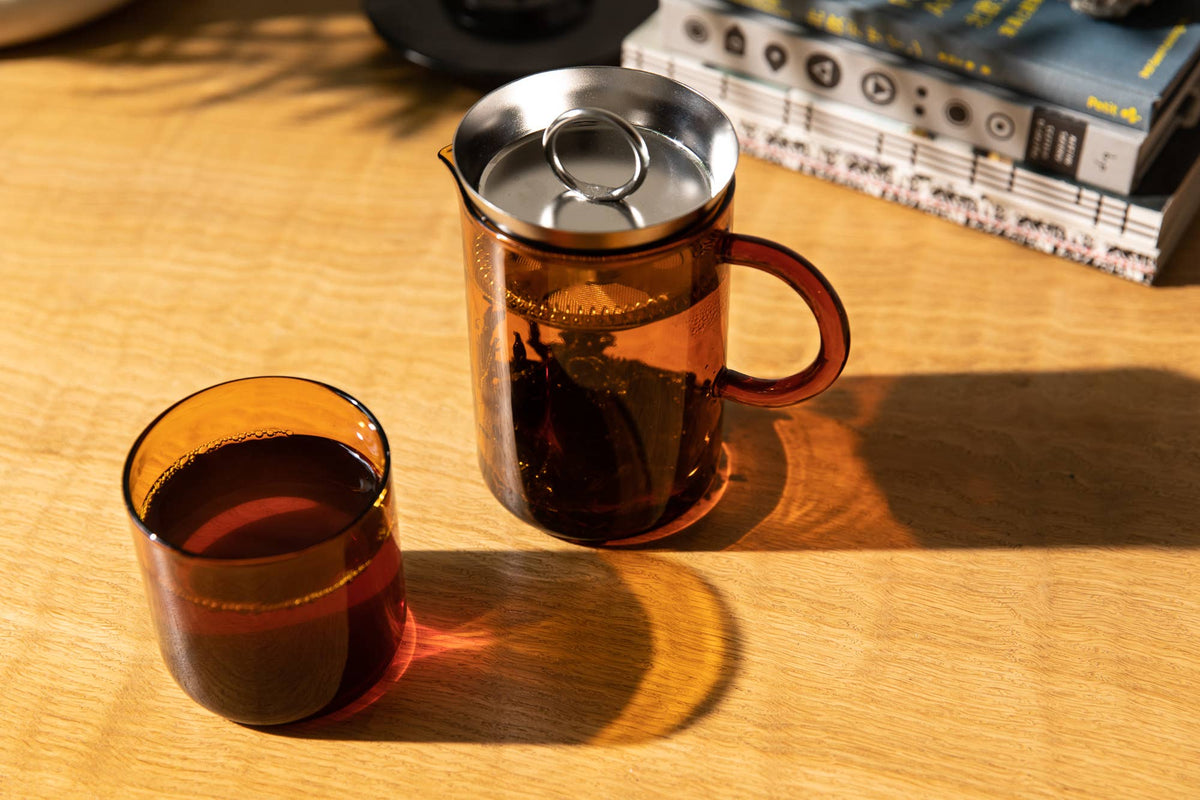 Tea &amp; Coffee Brewing Set - Amber