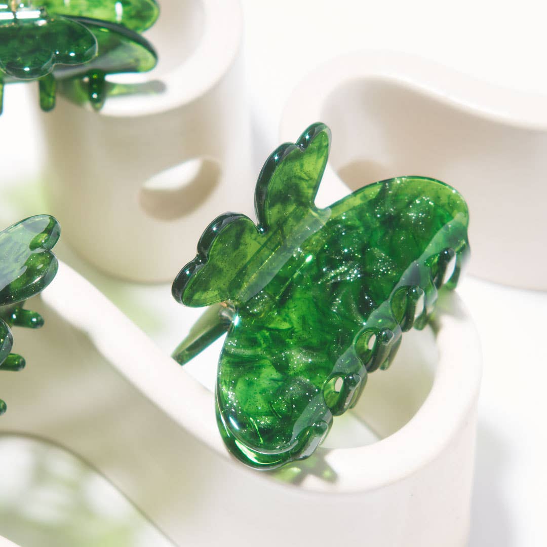 Winona Irene Four Leaf Clover Hair Claw | The Lake