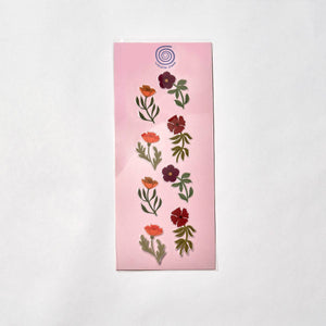 Winona Irene's Meadow Sticker Sheet | California Poppy, Hellebore, and Buttercups Stickers