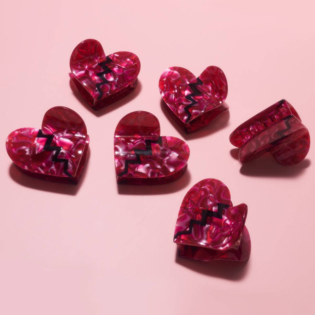 Griffe de cœur brisé