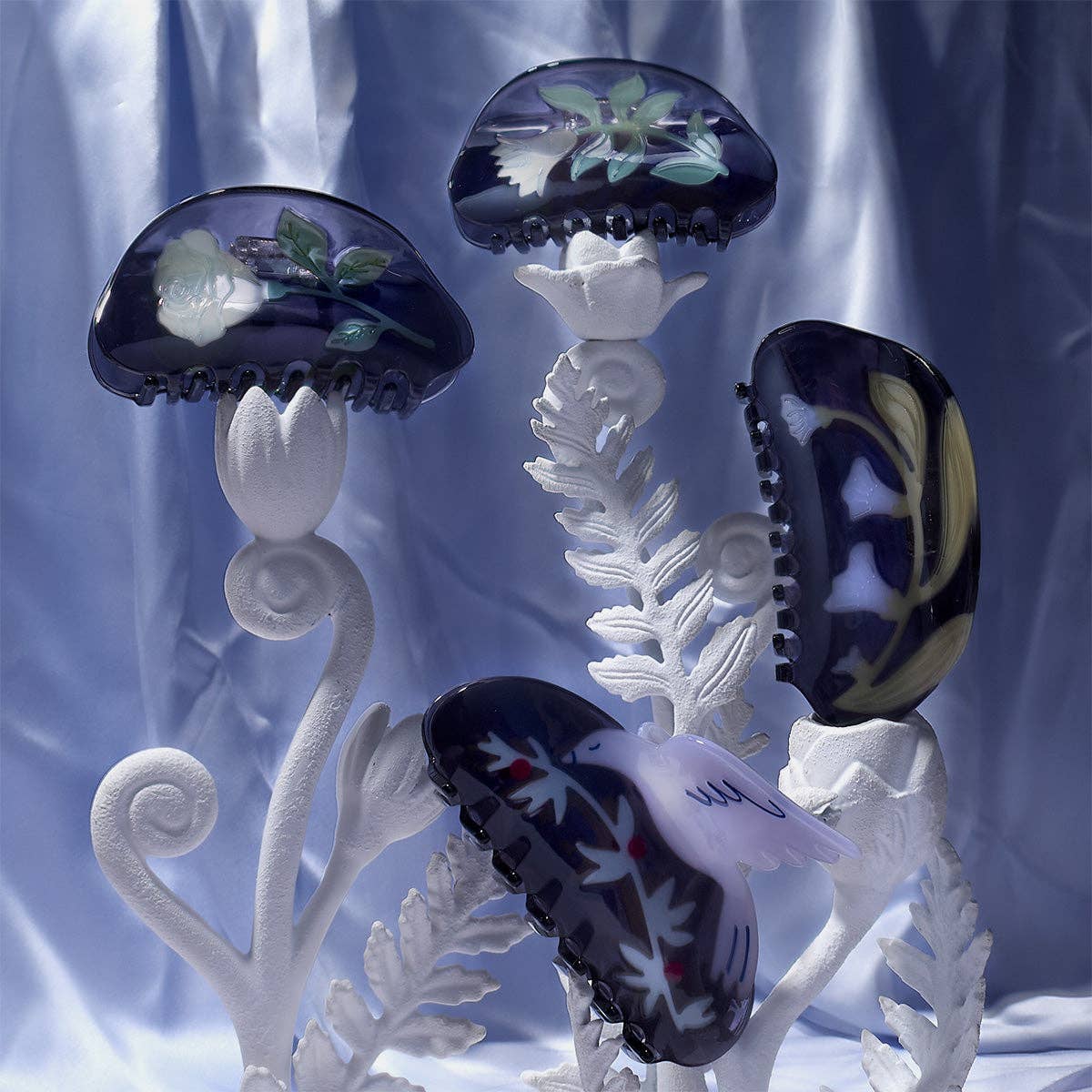 Winona Irene Juniper Claw Cellulose acetate hair claw | The Lake