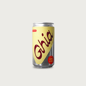 Ghia Sumac + Chili Spritz 236 ml can | Spicy Zero-proof Aperitivo | The Lake