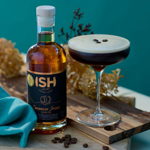 Ish Caribbean Spice Alcohol-Free espresso-rum Martini| The Lake