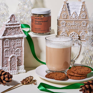 Gingerbread Cookie -  Superfood Tea Blend: Retail Glass Jar