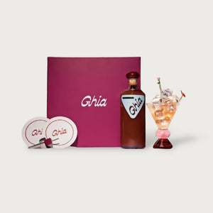 Ghia Holiday Gift Set | Ghia zero-proof aperitif | The Lake