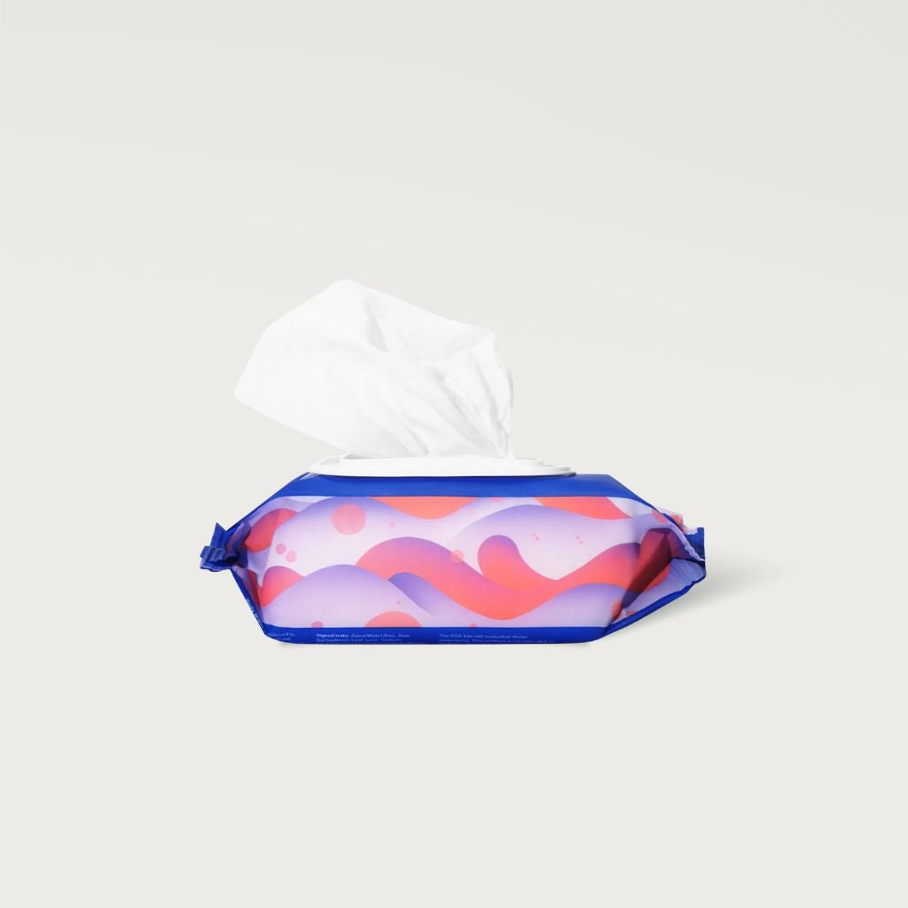 25 aloe-infused Body Wipes | Dame Products | The Lake