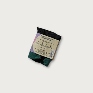 Black TENCEL™ Thong with Smartcel Sensitive | Huha Undies