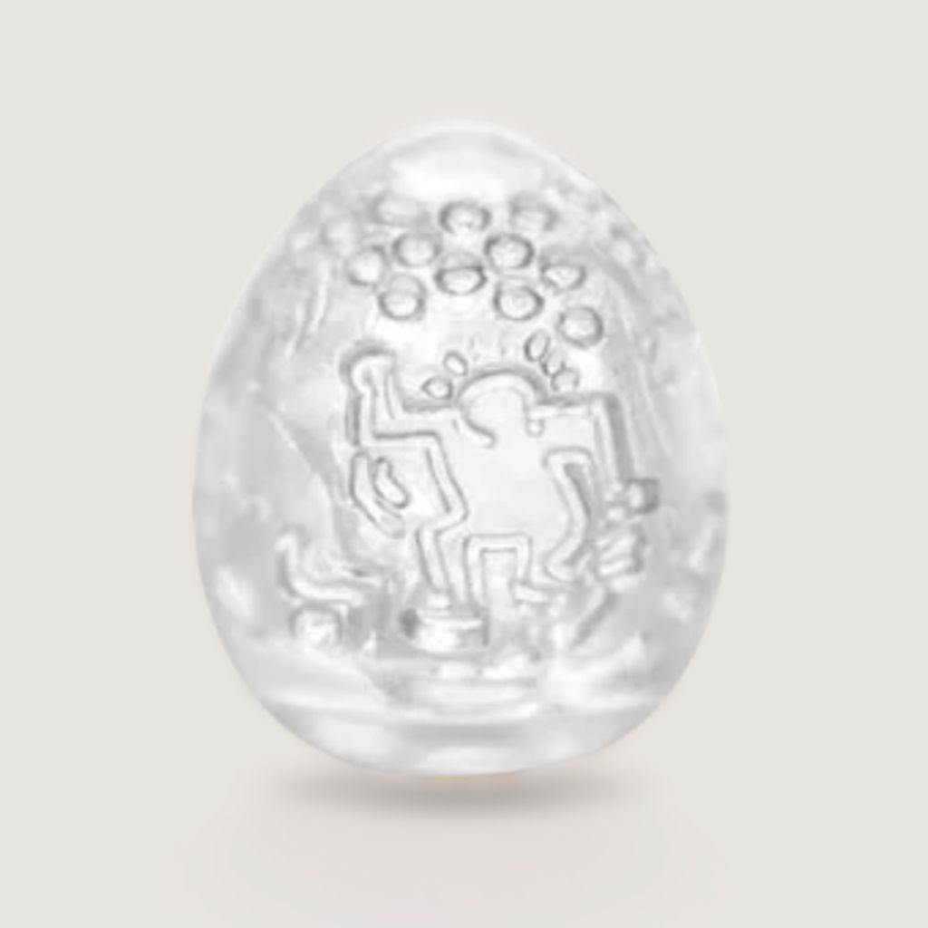 Keith Haring Tenga Egg Dance Internal Design | Tenga | The Lake