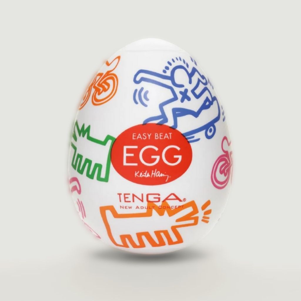 Keith Haring Tenga Egg Street | Tenga | The Lake