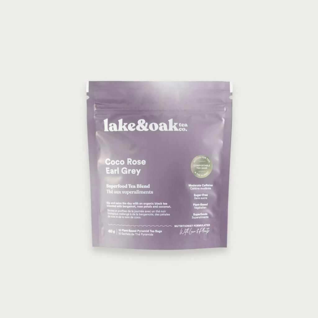 Coco Rose Earl Grey | Lake & Oak Tea Co. | The Lake