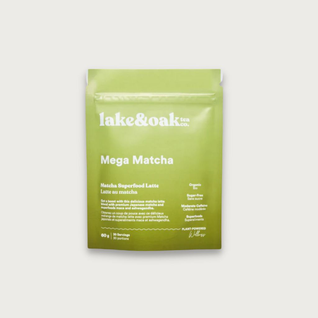 Mega Matcha -, Lake & Oak Tea Co.