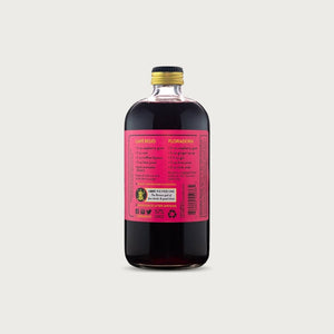Raspberry Gum Syrup 280 ml bottle | Liber & Co. | The Lake