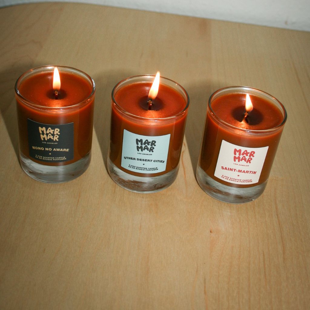 Mar Mar Minis Scented Candle Gift Set | The Lake