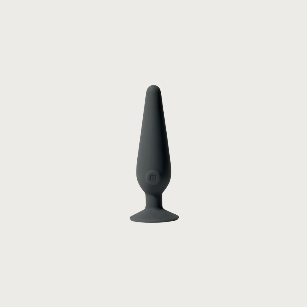 Charcoal Maude Cone Medium | 3-Speed vibrating plug | The Lake