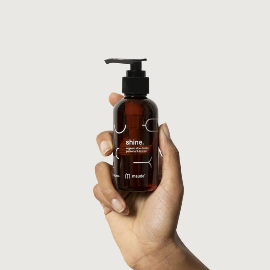Shine - Organic Personal Lubricant