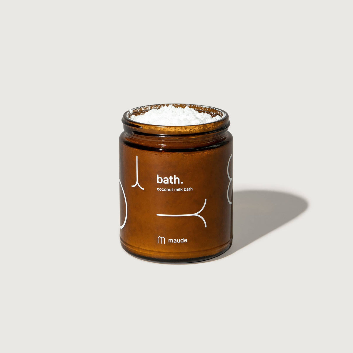 Bath - hydrating coconut milk bath - Maude - The Lake