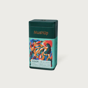 Vigor Mushroom Coffee 250 grams can | MushUp | The Lake