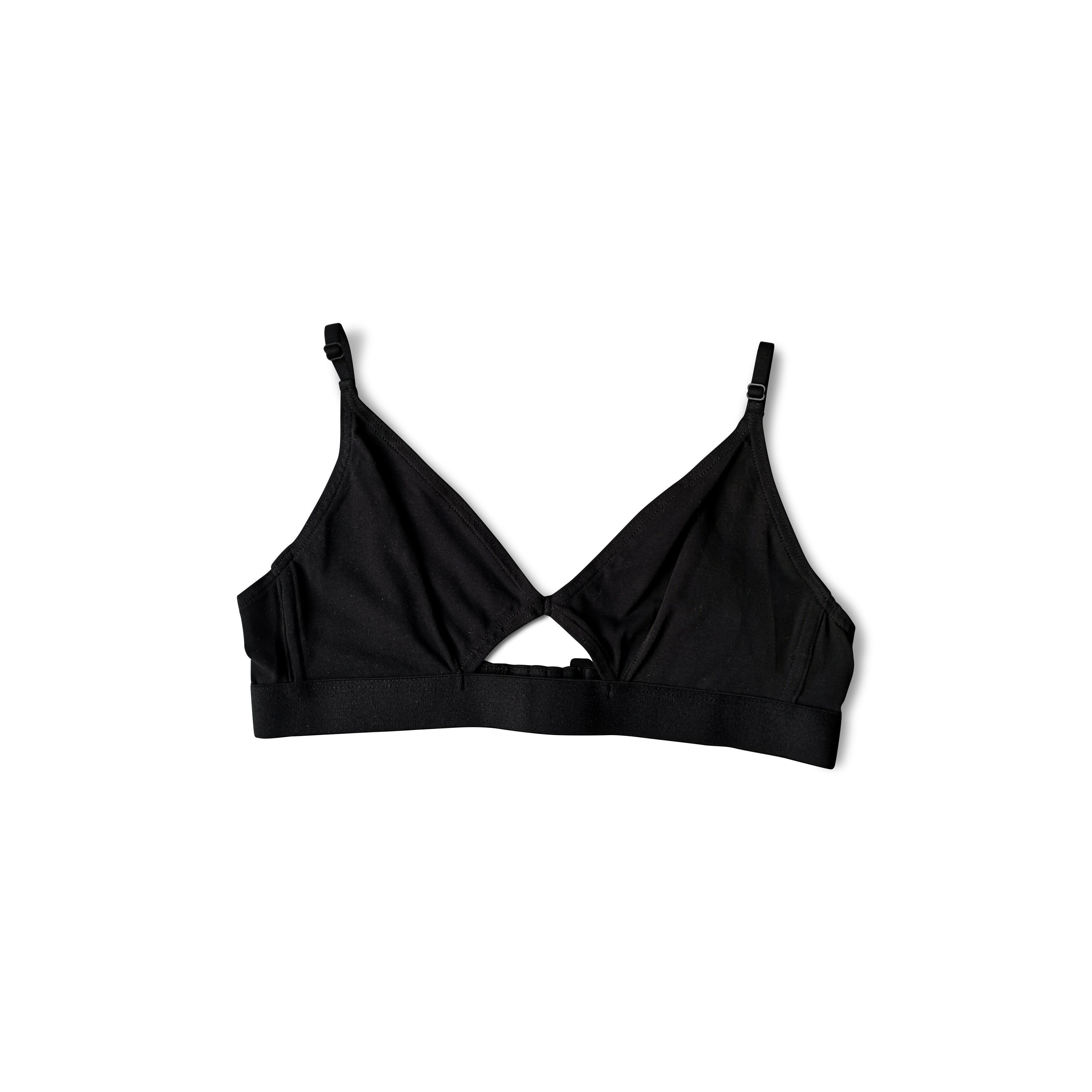 bralette with straps