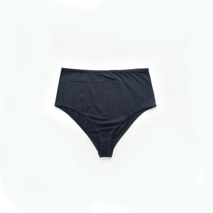 Nude Label High-Rise Brief in Midnight Blue