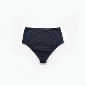 High-Rise Brief Midnight Blue -  Nude Label - The Lake
