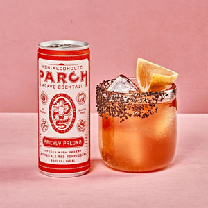 Parch's Prickly Paloma mocktail | Zero-proof Paloma cocktail | The Lake