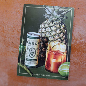Parch Spiced Pinarita | Zero-proof margarita cocktail | The Lake
