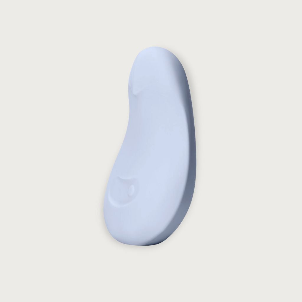 New Dame Pom External Vibe in Ice Blue | Dame Products | The Lake