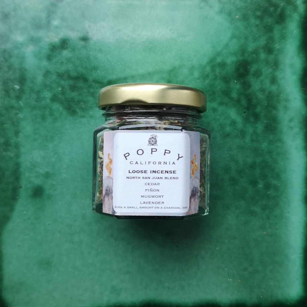 North San Juan Loose Incense Blend