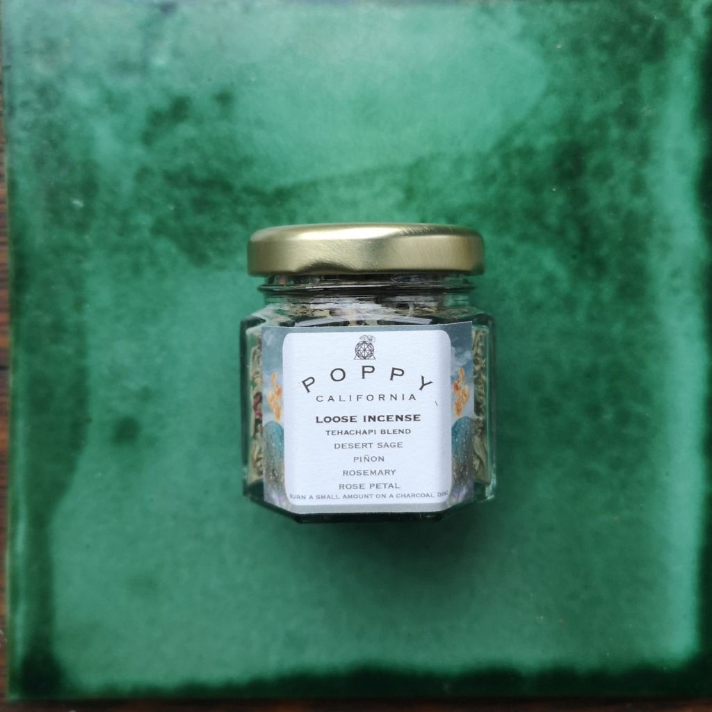 Tehachapi Loose Incense Blend