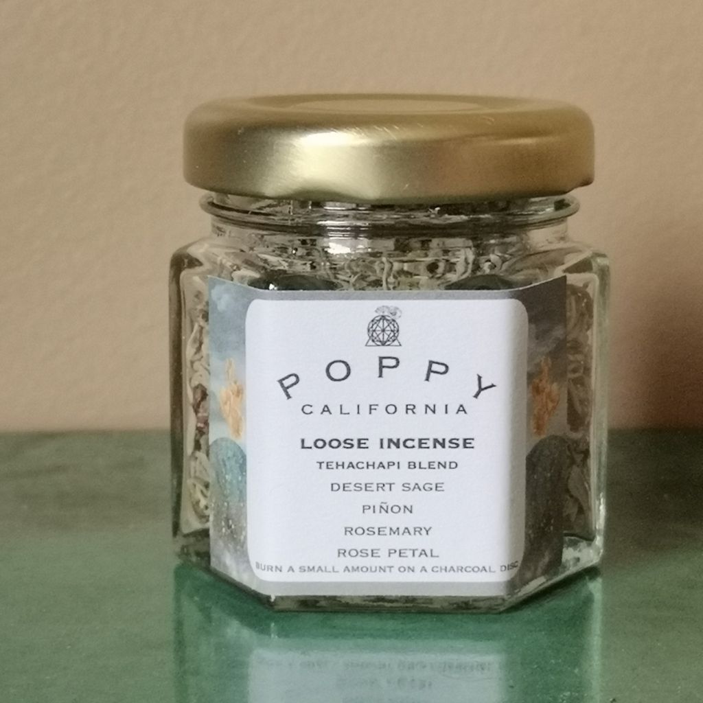 Tehachapi Loose Incense Blend
