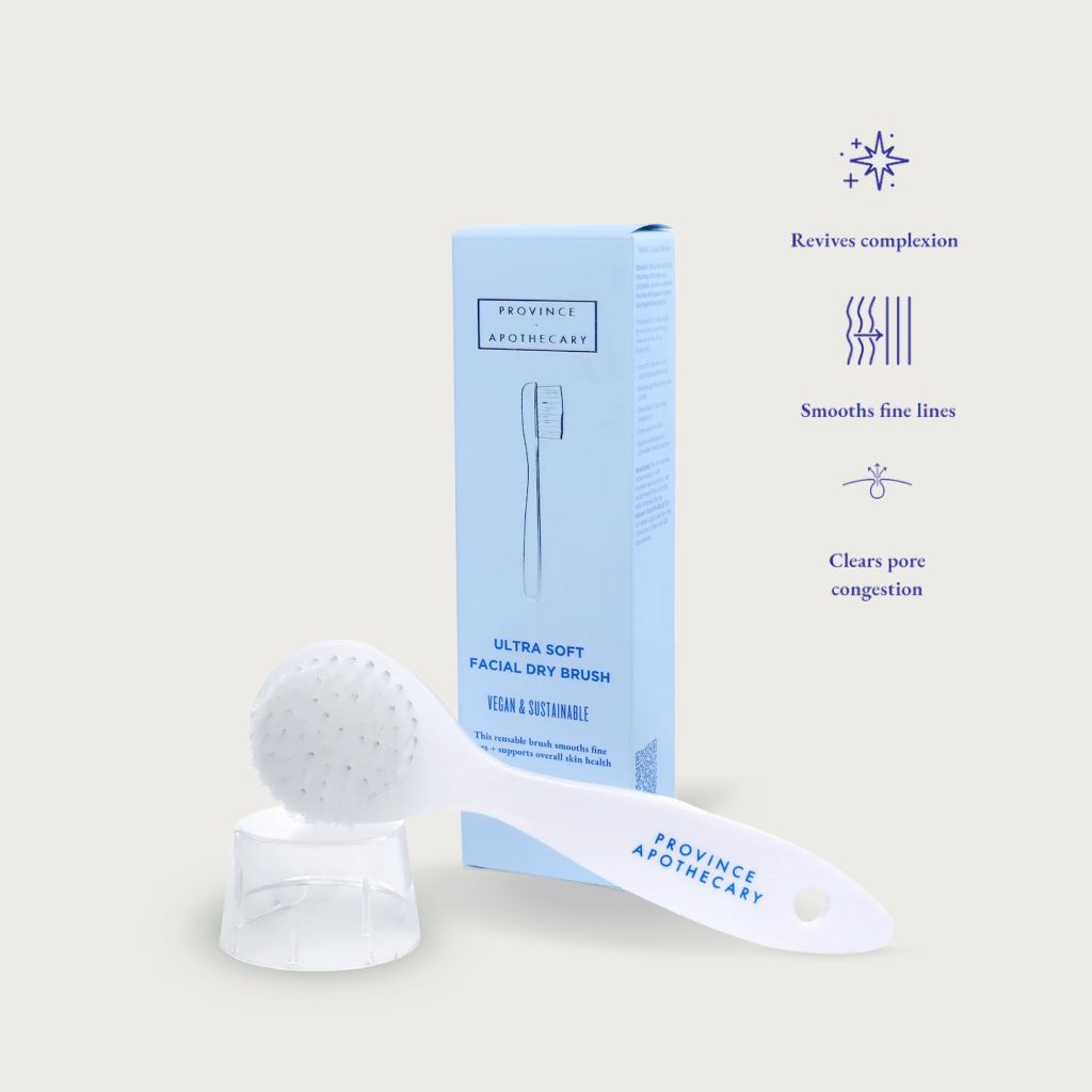 Province Apothecary Ultra Soft Facial Dry Brush | The Lake
