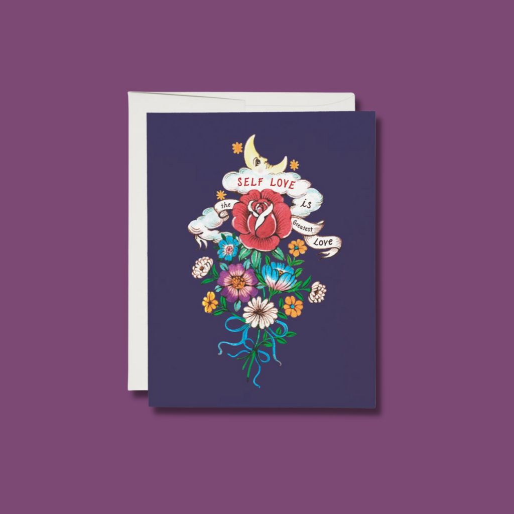 Self Love Encouragement Card | Red Cap Cards | The Lake